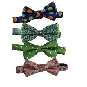 Stacy Adams Men's Adjustable Bow Neckties